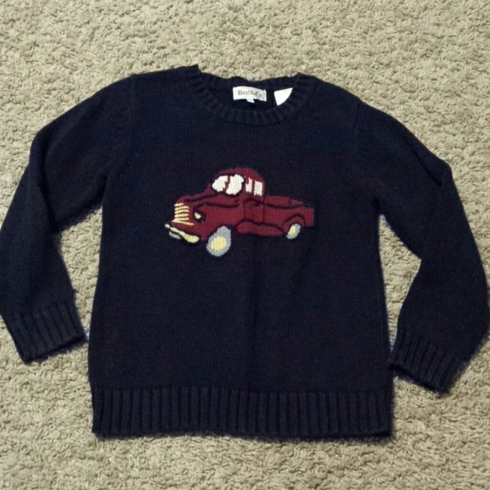 Best & Co. Boys Navy Blue Sweater Size 5/6